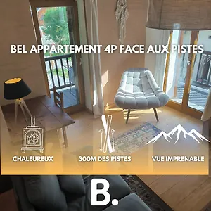  Appartement Bel - Parc National Des Ecrins